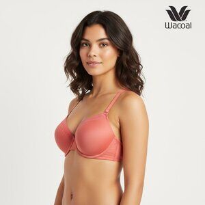 Wacoal Perfect Primer Convertible Underwire T Shirt Bra NWT Red 38C Dirt marks